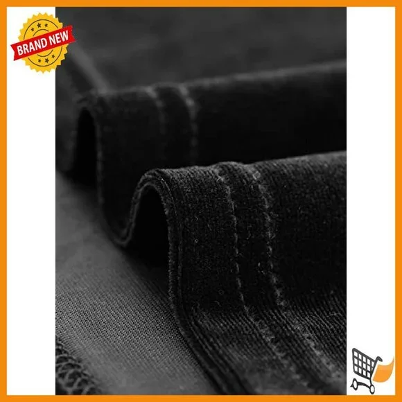 Velvet Turtleneck Top Long Sleeve Blouse Office Casual Wear - Picture 7 of 8